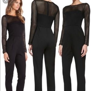 Black Halo Justyne Jumpsuit size 6